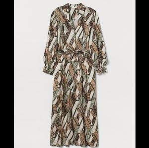 H&M Patchwork Jumpsuit